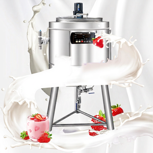 Machine de pasteurisation compacte en acier inoxydable pour les petites usines laitières et de boissons - Product Image 1