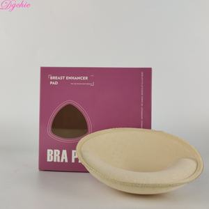 Sujetador deportivo extraíble suave redondo, insertos de copas, insertos de sujetador de <span class=keywords><strong>mastectomía</strong></span> invisible para Bikini, Top, traje de baño - Product Image 6