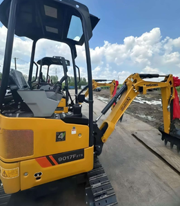 Miniexcavadora LiuGong9017F ZTS de 1.8 toneladas con motor Kubota, bomba en línea, pequeña excavadora hidráulica, excavadora de cadenas Liugong - Product Image 4