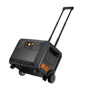 Estación de Energía Portátil LiFePO4 al por Mayor con MPPT 3600W 3600Wh, Onda Sinusoidal Pura, PD 100W, Ruedas y Enchufe Universal - Product Image 3
