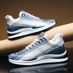 Nouvelles chaussures de sport pour hommes avec <span class=keywords><strong>talon</strong></span> <span class=keywords><strong>invisible</strong></span> rehaussant la taille, respirantes et décontractées, style masculin - Product Image 1