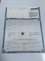 High Quality Watermark Certificate Micro Text Certificate UV Invisible Certificate Water Mark Certificate for Prob