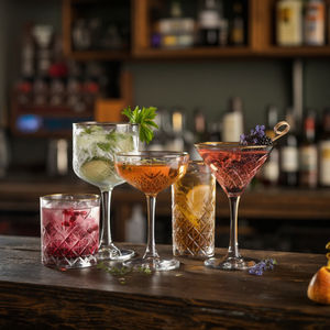 Vasos largos con borde dorado personalizables de 10,5 oz/300ml, vaso de estilo redondo personalizado para bebidas de moda para acampar con logotipo - Product Image 4