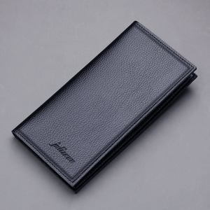 Dompet Pria Baru Dompet Kartu Tipis Minimalis Tas Tangan Bisnis Pria Panjang Tipis - Product Image 1