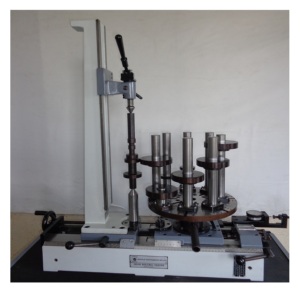 Herramienta de evaluación de engranajes de eje blanco manual precisa, probador de rodadura GRT HCA para medición y calibración - Product Image 2