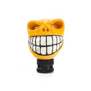 2024 <span class=keywords><strong>populaire</strong></span> voiture de transmission manuelle levier général changement grande dent fantôme tête pommeau de changement de vitesse - Product Image 3