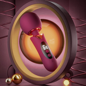 Vibrador AV de Cabeza Grande con Vibración Fuerte Ji Yu, Vibrador Silencioso para Mujeres, Palo de Masaje Pequeño de 50, Juguetes Sexuales para Adultos - Product Image 3