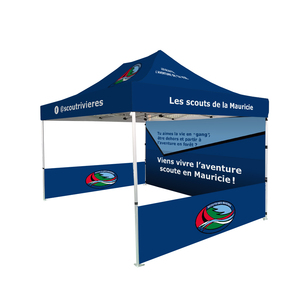 Tente pliante commerciale d'extérieur de qualité supérieure pour événements, publicité, stand de vente, <span class=keywords><strong>balcon</strong></span> et plage - Grande promotion - Product Image 1