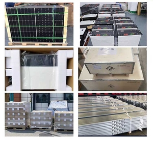 ระบบโซลาร์เซลล์แบบออฟกริดสำหรับที่อยู่อาศัย 5000w 5KW 10KW 15KW 30kw ระบบแผงโซลาร์เซลล์แบบเฟสเดียว - Product Image 5