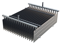 Pièces d'échange de chaleur de réfrigération au détail neuves et usagées Système de refroidissement à usage domestique Machines de chauffage Oreiller Plaque froide Réchauffeur d'évaporateur