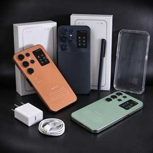 Smartphone professionnel S25 Ultra haute performance, 16 Go + 1 To de stockage, charge rapide 65 W, caméra beauté intégrée, Android 15, en stock - Product Image 1