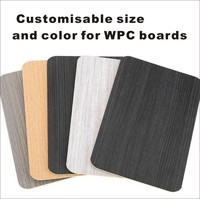 Panel de Revestimiento de Madera WPC para Interiores, Tablero Compuesto de Madera y Plástico para Supermercados, Fácil de Limpiar, para Paredes Interiores Comerciales