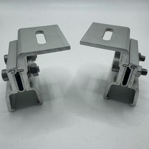 ตะขอเกี่ยวรางอลูมิเนียม PLUSSOLAR PS-MRM18 <span class=keywords><strong>Kliplock</strong></span> 700 สำหรับระบบติดตั้งแผงโซลาร์เซลล์แบบโครงเหล็กอโนไดซ์อุตสาหกรรม - Product Image 1