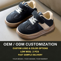 Chaussures de skate personnalisées OEM pour enfants de 2 à 6 ans, garçons et filles, style skate, semelle plate durable, semelle extérieure antidérapante, vente en gros