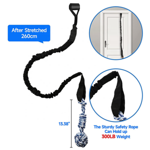 Köpek açık Bungee asılı oyuncak interaktif <span class=keywords><strong>Tether</strong></span> römorkör oyuncak köpekler için egzersiz ve yalnız Chew halat oyuncak ile oynamak - Product Image 1