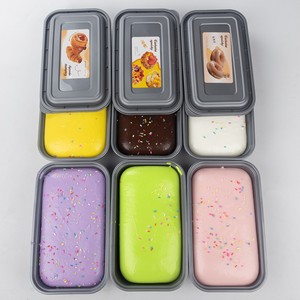 <span class=keywords><strong>Giocattolo</strong></span> Squishy a Lenta Risalita a Forma di Torta |   Stampo per <span class=keywords><strong>Torte</strong></span> in Schiuma PU |   Fidget Antistress con Sprinkles Arcobaleno |   6 Design all'Ingrosso - Product Image 1