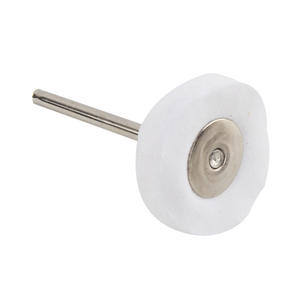 Brosse métallique en fil d'acier pour décapage de la rouille, tiges de brosse en fil de cuivre, coupelles de brosse, brosses en crin de cheval, tampons de polissage en tissu blanc – Collection complète - Product Image 4