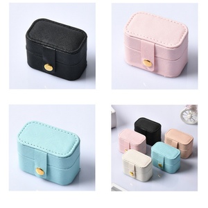 Mini Organisateur de Bagues Créatif, Boîte de Rangement Portable pour Bijoux, Organisateur de Voyage pour Bagues, Colliers, Bracelets, Boucles d'Oreilles, Mini Boîte à Bijoux - Product Image 6