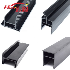 ผู้ผลิตโปรไฟล์พลาสติก PVC รูปตัวยู สีดำ แบบกำหนดเอง โปรไฟล์พลาสติกโพลีโอน PVC สำหรับประตูและหน้าต่าง - Product Image 5