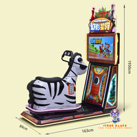 2026 IFD Rocking Car Kids Machine Coin Operated Arcade Game Machine