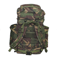 Sac à dos tactique Oxford de grande capacité 70L avec fermeture à glissière et pochettes amovibles pour le camping et l'escalade