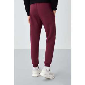 Pantalon de survêtement en molleton pour homme Cesar Erguvan, taille élastique, décontracté, respirant, style jogging - Product Image 1