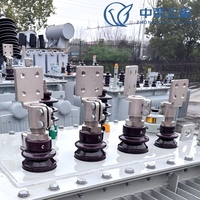 Transformador Sumergido en Aceite Serie S de 50KVA, 6.6/11KV a 0.4KV, ISO9001, para Suministro de Energía en Edificios Comerciales