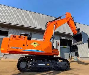 Excavadora de Servicio Pesado CDM6950 con Orugas de Acero de 650 mm, Tanque de Combustible de 1300 L y Presión de 34.3 MPa - Product Image 4