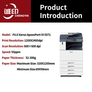 Photocopieur multifonctionnel général d'occasion VI 5571 Haute vitesse 35PPM Impression/copy/scan couleur Format de papier <span class=keywords><strong>A3</strong></span> Mémoire 4 Go - Product Image 5