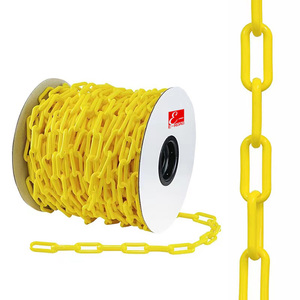 Chaîne à maillons en <span class=keywords><strong>plastique</strong></span> 6mm/8mm/10mm, avertissement routier, sécurité routière, circulation, rouleau en <span class=keywords><strong>plastique</strong></span>, chaîne décorative - Product Image 2