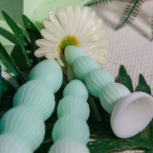 Dildo Anale Sagomato in Silicone Morbido e Plug Anale per Allenamento e Gioco all'Aperto, Giocattolo Ergonomico Flessibile Unisex - Product Image 4