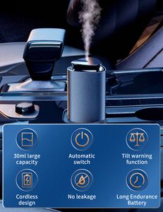 Ouwave-difusor de aceite esencial para coche, batería recargable tipo c de lujo, nebulizador sin agua, OV-1 - Product Image 2