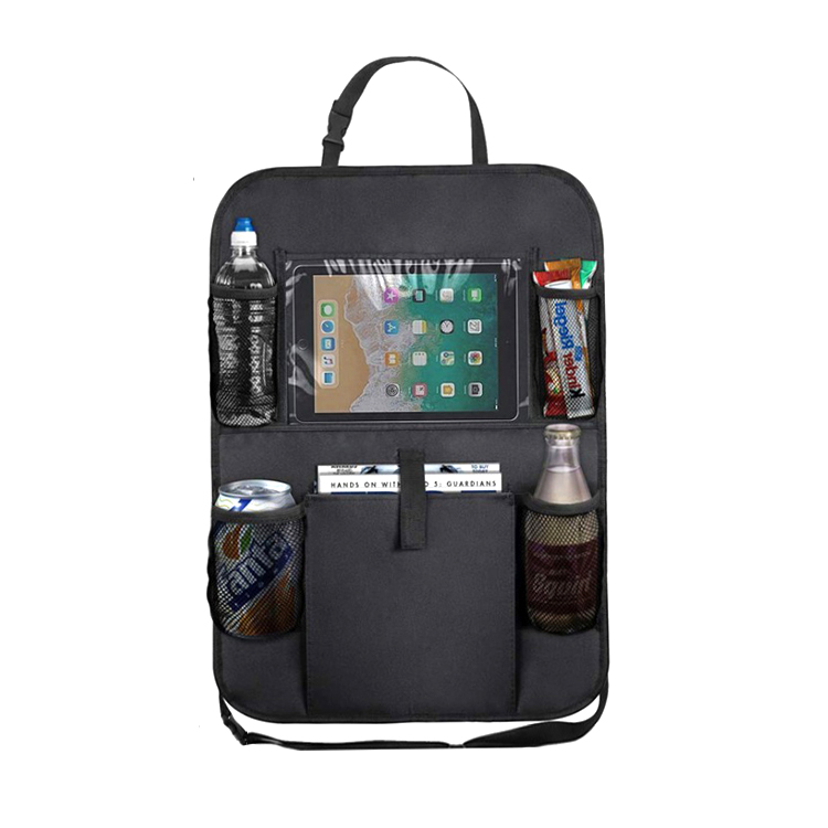 Оптовая продажа, сумка для багажника на заказ, органайзер для заднего сиденья автомобиля