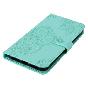 Dây đeo Owl Flower Wallet da trường hợp đối với <span class=keywords><strong>iPhone</strong></span> 15 cộng với 14 13 mini 12 Pro Max 11 x XS XR 7 8 6 6S lật Bìa Pouch điện thoại trường hợp - Product Image 4