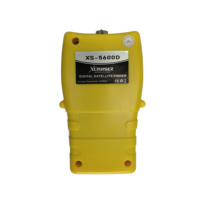 SYTA XS-5600D Tragbarer Digitaler Signalstärke- und Qualitätsprüfer Satmeter Finder DiSEqC Unterstützt 9 Satelliten Satelliten-TV-Empfänger