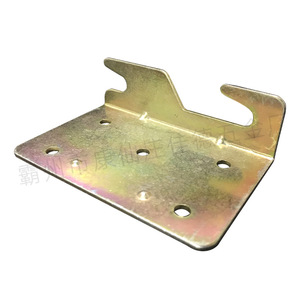 <b>Bed</b> Corner Hooks Carbon Steel Zinc Plated Durable Furniture Hardware Bedroom Use - Product Image 2