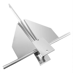 <span class=keywords><strong>Ancre</strong></span> marine Danforth polie miroir en acier inoxydable 316, style Fluke, en promotion - Product Image 1