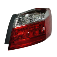 Feu arrière gauche et droit de voiture, feu stop OEM 33500-T2A-H01 33550-T2A-H01, feu arrière extérieur pour Honda Accord 2014 2015 CR1 CR2