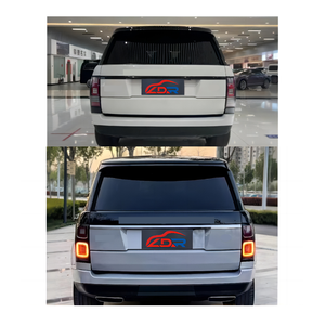 Kit carrosserie <span class=keywords><strong>de</strong></span> haute qualité pour Vogue 2013-2017, mise à niveau 2020-2022, <span class=keywords><strong>pare</strong></span>-chocs avant/arrière OEM, calandre, fixation par boulons, ajustement universel - Product Image 4