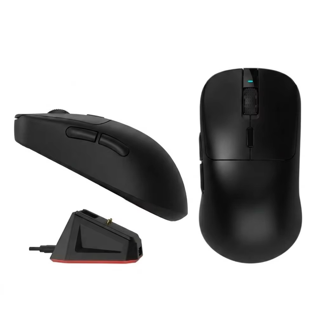 OEM JINMS X7 Ultra Gaming Mouse 400mAh Rechargeable Gaming Mouse 800 to 26000DPI for Professional FPS Shooting Esports Players