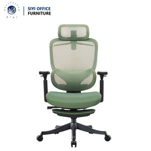 Chaise de <span class=keywords><strong>bureau</strong></span> ergonomique moderne et robuste certifiée BIFMA, capacité 200 kg, avec mécanisme d'auto-équilibrage, accoudoirs 3D et dossier haut en maille - Product Image 2