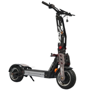 F9 Offroad <b>Scooter</b> 12 Inch Dual Motors 90Kpm 40Ah Foldable Waterproof 80-100KM Range NFC Aluminum Hydraulic - Product Image 3