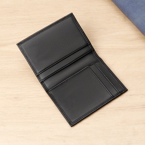 Custom Handmade Genuine Leather Men's/Women's Casual Business <b>Card</b> <b>Holder</b> - Product Image 4