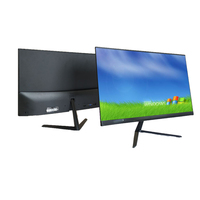 Monitor LED LCD IPS Curvo de 18.5/19/19.5/20/21.5/22/23/23.6/24/27/32/42 Pulgadas con Interfaz DP, Altavoz Integrado y Pantalla Ancha para Juegos