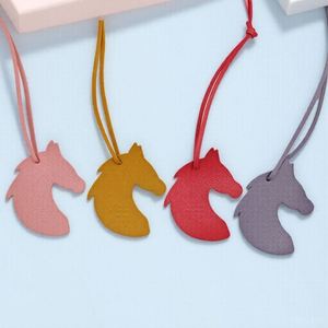 Arabian Faux Bag Charm Pendants Pu Leather Horse Cute Horse-Shaped Pendant Family Festivals <b>Gifts</b> - Product Image 4