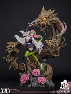 Figurine d'action japonaise d'anime GK TNT Kanroji Mitsuri 1:6 pour collection - Product Image 2