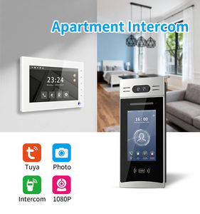 ชุดออดวิดีโออัจฉริยะควบคุมด้วยเสียงผ่านแอป Tuya รุ่น CD6+4*V7 ความละเอียด 1080p กันน้ำ เหมาะสำหรับอพาร์ตเมนต์ - Product Image 2