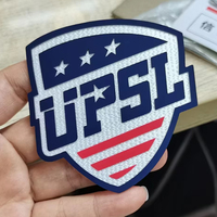Étiquettes thermocollantes personnalisées en silicone Tatami pour vêtements, patchs logo d'équipe de football pour chaussures, sacs et maillots