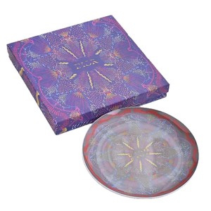 European Style Four Color Starry Sky Series Bone China Plates <strong>Limoges</strong> Dinner Plates Decorative Display Plates Gift Wholesale - Product Image 3