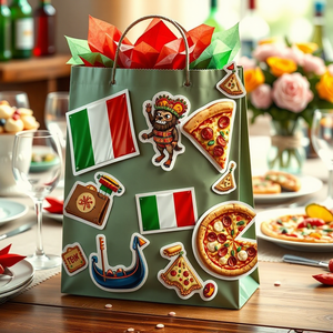 Paquete de pegatinas de Italia de 230 Uds., pegatinas de bandera de Italia para niños, aficionados al fútbol, fiesta italiana, álbum de recortes, decoraciones para el <span class=keywords><strong>aula</strong></span> - Product Image 6